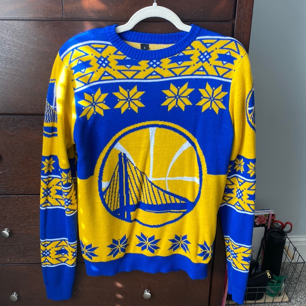 Golden State Warriors sweater